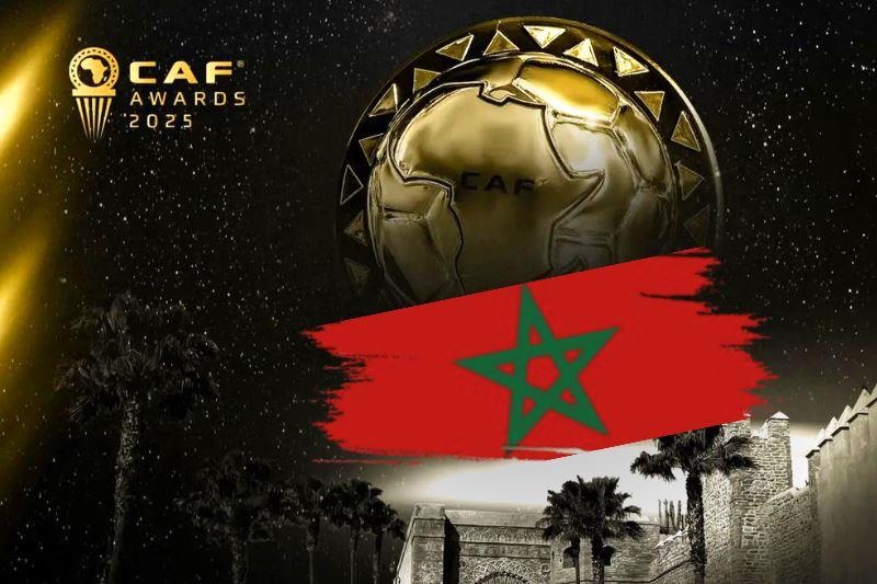 مقر جامعة محمد السادس يحتضن حفل جوائز الكاف