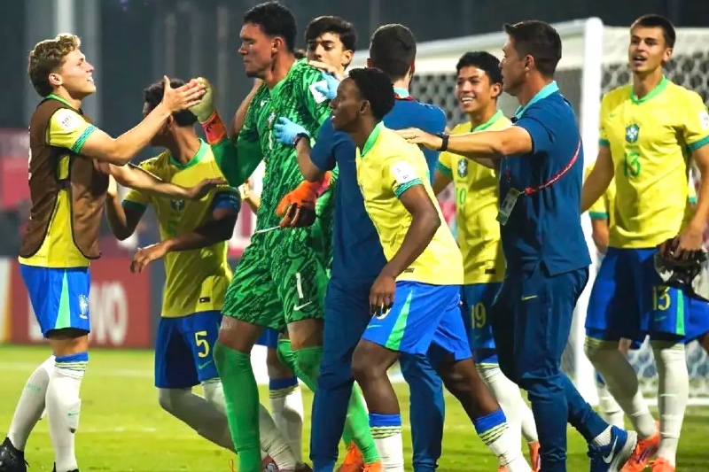 البرازيل تتأهل لربع نهائي كأس مونديال الناشئين بعد مباراة مثيرة أمام فرنسا