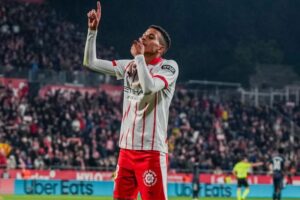 أوناحي نجم المباراة بين جيرونا وريال مدريد