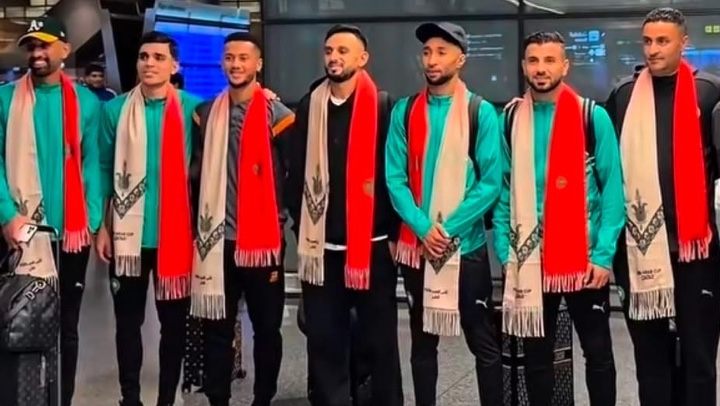 كأس العرب .. السكتيوي يختار منير شويعر لتعويض يوسف مهري