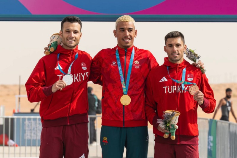 المغربي محمد نمسي يتوج بذهبية في ألعاب التضامن الإسلامي “الرياض 2025”