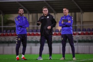 بنهاشم: الوداد جاهز لمواجهة عزام… ولورش يؤكد دراسة المنافس بدقة بنهاشم: الوداد جاهز لمواجهة عزام… ولورش يؤكد دراسة المنافس بدقة