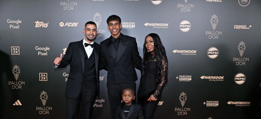 فارق العمر يثير الجدل.. والد يامال يتجاهل الانتقادات ويعلن خطوبته