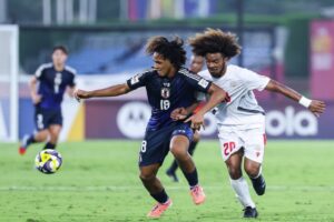التعادل السلبي يحسم لقاء اليابان وكاليدونيا الجديدة في كأس العالم للناشئين