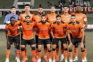 نهضة بركان يكشف عن تشكيلته الرسمية لمواجهة باور ديناموز في دوري الأبطال