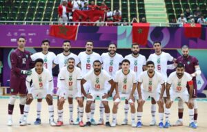 موعد مباراة أسود القاعة ضد إيران في نهائي ألعاب التضامن الإسلامي 2025 والقنوات الناقلة