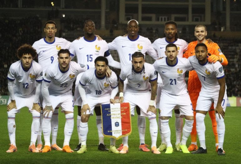 فرنسا تُنهي التصفيات بفوز على أذربيجان