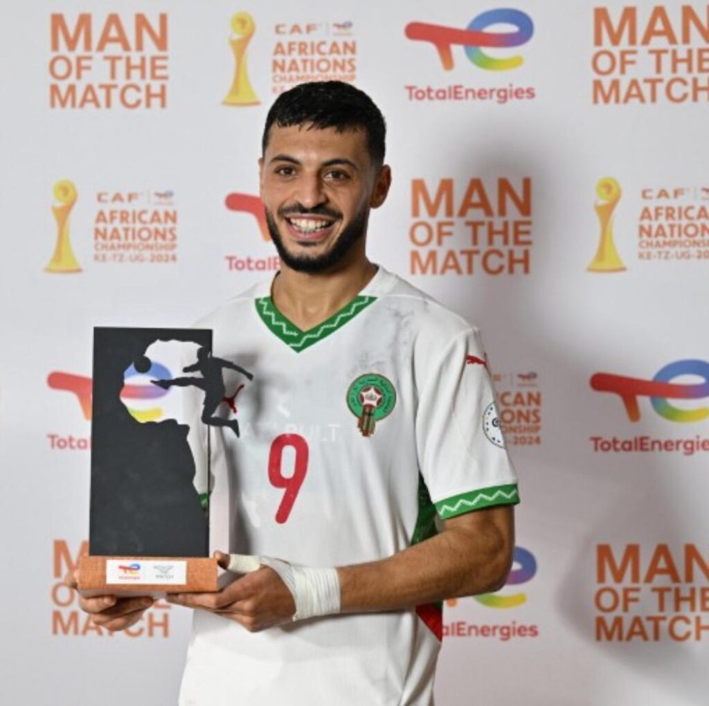 نهضة بركان يستعيد المليوي قبل انطلاق دور المجموعات الإفريقي