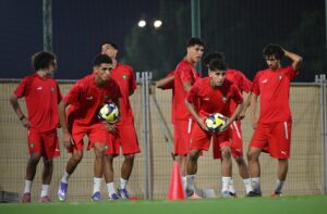 لاعبو المنتخب المغربي لأقل من 17 سنة يؤكدون جاهزيتهم لكأس العالم