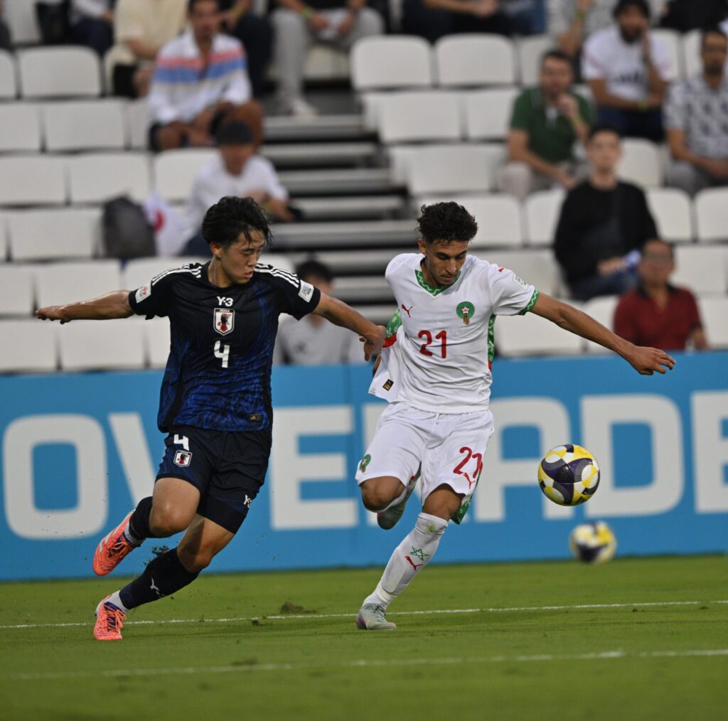 المنتخب المغربي لأقل من 17 سنة يخسر أمام اليابان في مونديال الفتيان