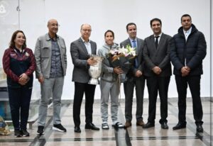 إدارة الجيش الملكي تحتفل ببطلات إفريقيا للسيدات