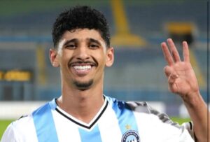 أحمد عاطف يُتوج لاعب الجولة بعد هاتريك ساحر في دوري أبطال إفريقيا