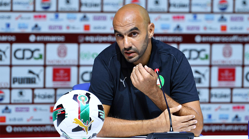 الركراكي يعيد قائد المنتخب المغربي بعد غياب طويل
