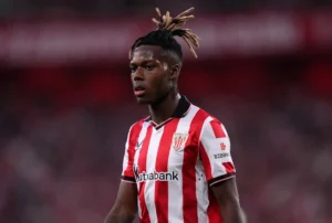 جماهير برشلونة (تنتقم) من نيكو ويليامز خلال مواجهة أتلتيك بلباو