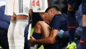 إصابة أشرف حكيمي.. صدمة مؤسفة وهزة للمنتخب المغربي