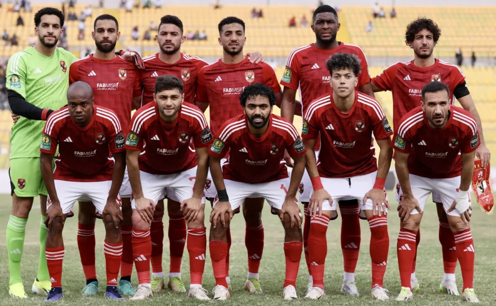 الأهلي المصري يواجه الجيش الملكي في المغرب وسط غيابات مؤثرة