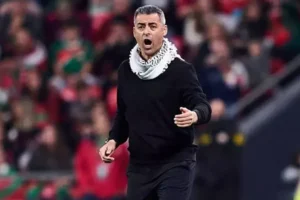 في أوروبا لأول مرة… لحظة تاريخية تبكي مدرب فلسطين