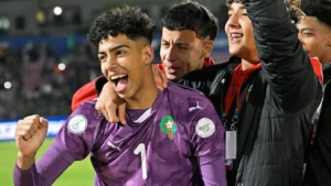 بلعروش: قاتلنا حتى آخر دقيقة وحققنا التأهل