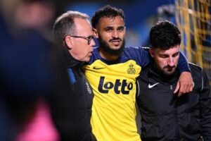 وضعية بوفال المعقدة مع سانت جيلواز تقربه من الرحيل