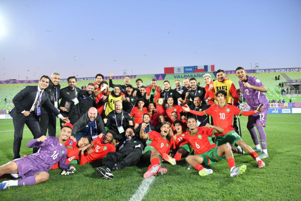 من التشيلي إلى الرباط… المنتخب المغربي للشباب يحصد أفضل منتخب إفريقي