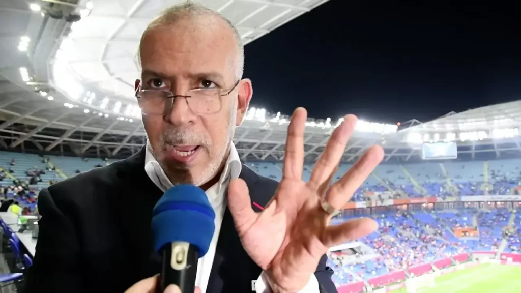 حفيظ الدراجي يصاب بالسعار بعد القرار الأممي التاريخي المؤيد لمغربية الصحراء حفيظ الدراجي يصاب بالسعار بعد القرار الأممي التاريخي المؤيد لمغربية الصحراء