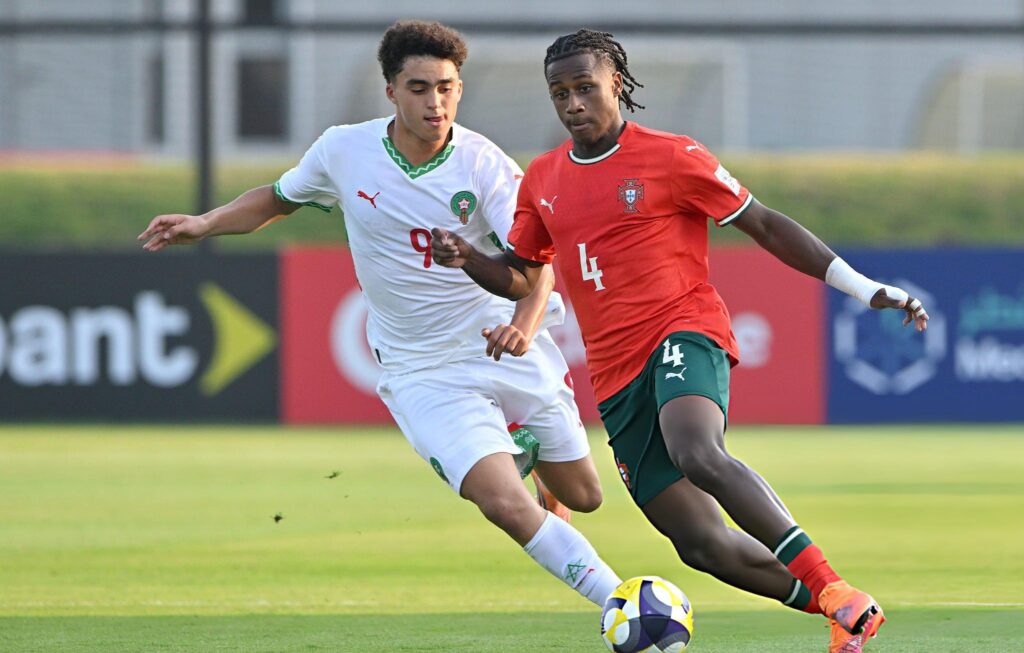 المنتخب المغربي يتعرض لخسارة ثقيلة أمام البرتغال في مونديال الناشئين