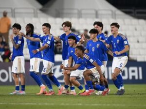 ركلات الترجيح تحسم فوز إيطاليا على البرازيل في مونديال الناشئين