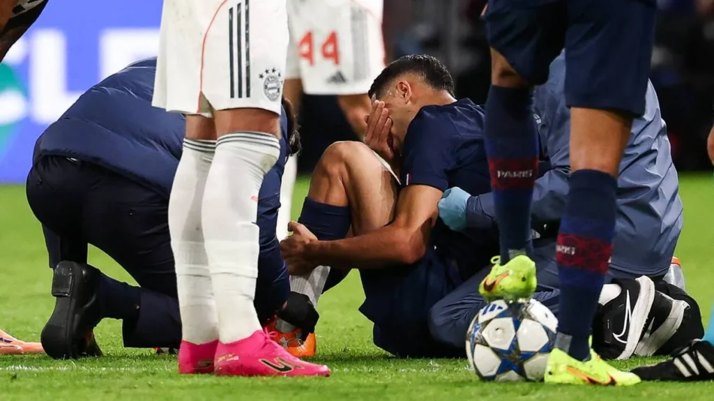 بتصريح مستفز.. نجم بايرن ميونيخ يسخر من إصابة أشرف حكيمي