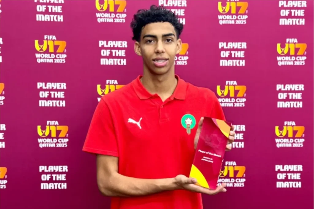 بلعروش نجم مباراة المغرب.. هل يكرر سحره أمام مالي