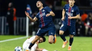 يويفا يصدم بايرن: عقوبة قاسية لدياز بعد إصابة حكيمي