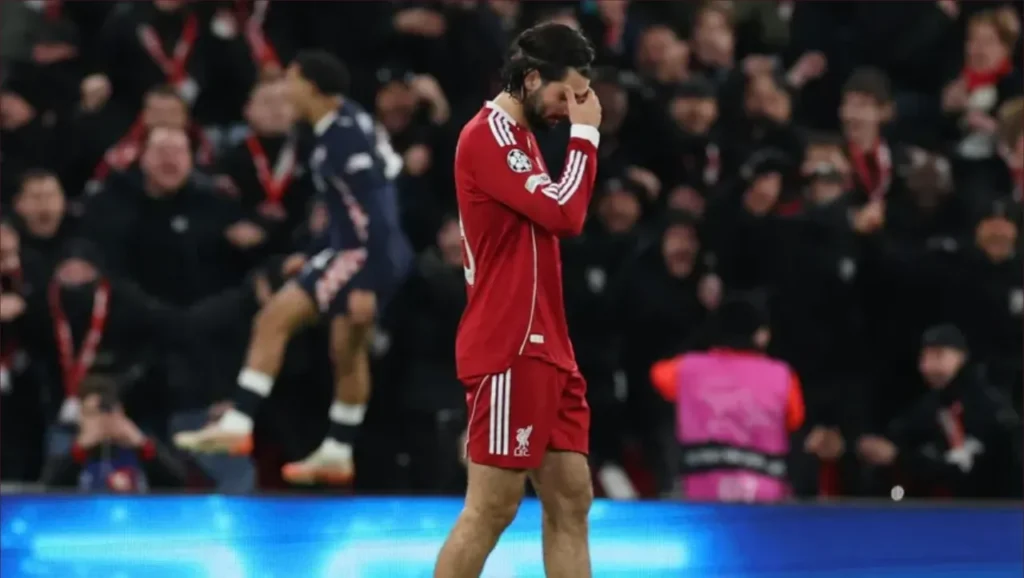 صدمة جديدة لليفربول في دوري أبطال أوروبا.. وإبداع مغربي يقود إيندهوفن للانتصار