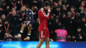 صدمة جديدة لليفربول في دوري أبطال أوروبا.. وإبداع مغربي يقود إيندهوفن للانتصار