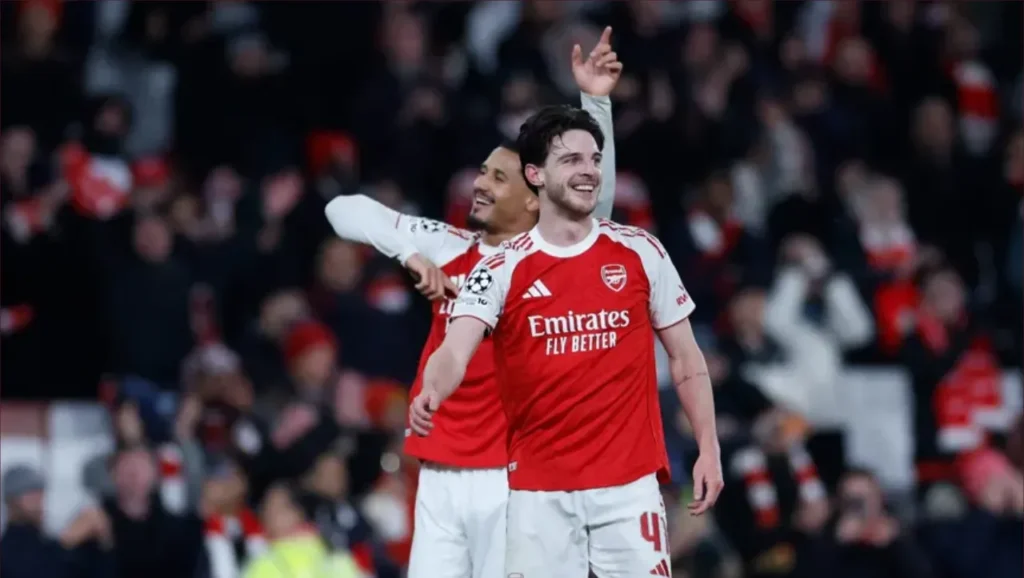 أرسنال يهزم بايرن ميونخ في دوري أبطال أوروبا