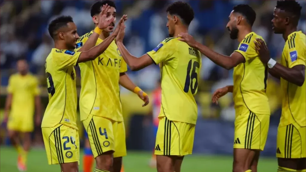 دوري أبطال أسيا.. عبد الرحمن غريب يقود النصر لفوز كبير