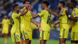 دوري أبطال أسيا.. عبد الرحمن غريب يقود النصر لفوز كبير