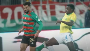 ماميلودي صنداونز يفرض التعادل السلبي على مولودية الجزائر