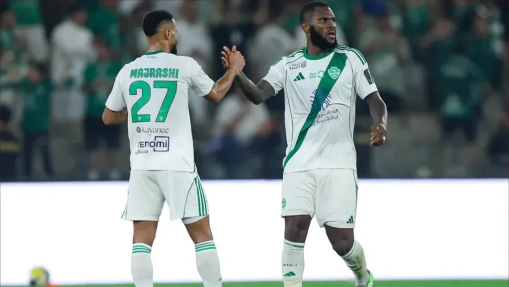 الأهلي يتأهل إلى نصف نهائي كأس خادم الحرمين بعد فوز مثير