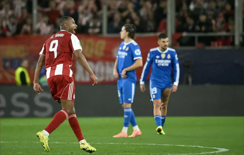 أيوب الكعبي يصنع الفارق أمام ريال مدريد رغم خسارة فريقه