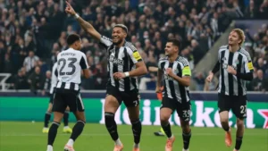 دوري أبطال أوروبا: انتصار بثمن الإصابة.. نيوكاسل يضرب بقوة