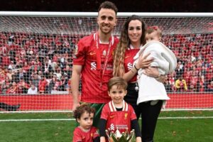 أرملة ديوغو جوتا تُحيي ذكرى مؤثرة في عيد ميلاد ابنتهما الأول