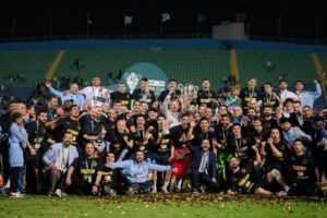 حفل جوائز الكاف .. بيراميدز يفوز بجائزة أفضل فريق على حساب نهضة بركان