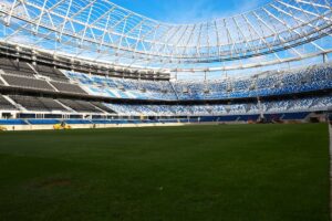 ملعب طنجة الكبير يكتمل استعداداته لاستقبال مباراتي المنتخب الوطني