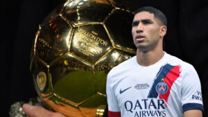 أشرف حكيمي بين المرشحين لجائزة أفضل لاعب في أفريقيا 2025