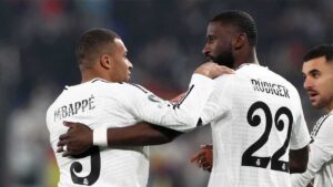 روديغر يقترب من الرحيل عن ريال مدريد وينتظر عروضًا