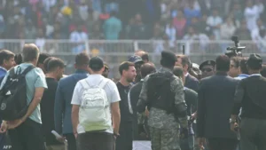 بداية فوضوية وغير متوقعة لجولة الأسطورة ميسي في الهند