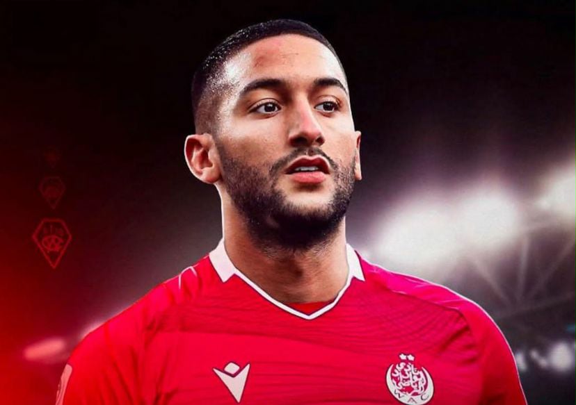 وفاة شقيق حكيم زياش تفجع الأوساط الكروية المغربية