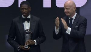الفيفا يوقف جائزة "The Best" بعد فوز ديمبلي