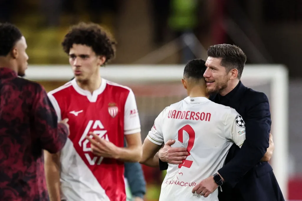 موناكو يهزم غلاطة سراي في دوري أبطال أوروبا