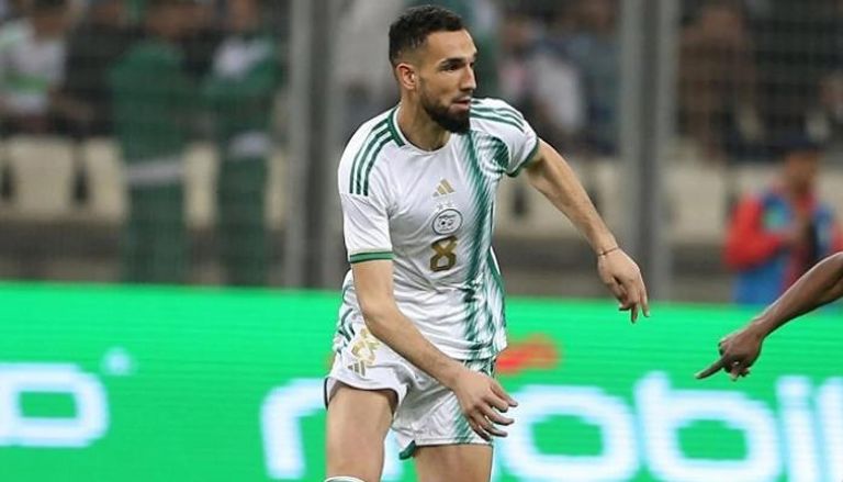 نبيل بن طالب: "خيبة أمل" بسبب استبعاده من قائمة الجزائر