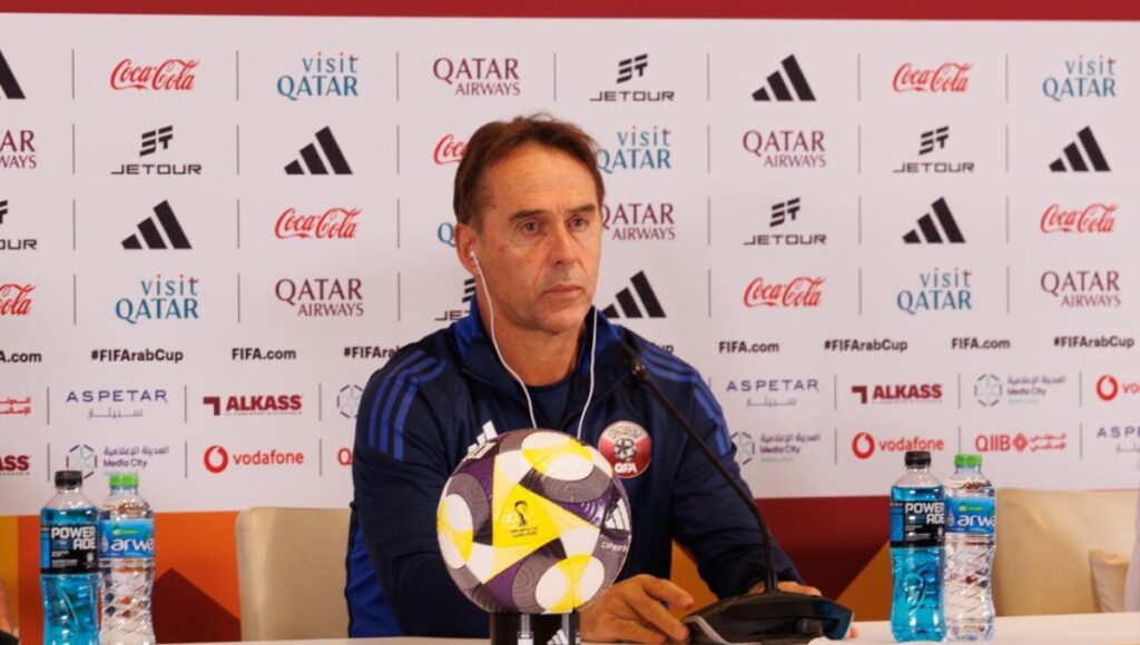 كأس العرب 2025.. لوبتيغي يحذر من “تعادل مريب” بين سوريا وفلسطين
